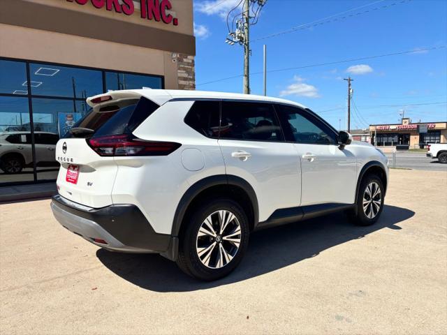 2021 Nissan Rogue SV FWD