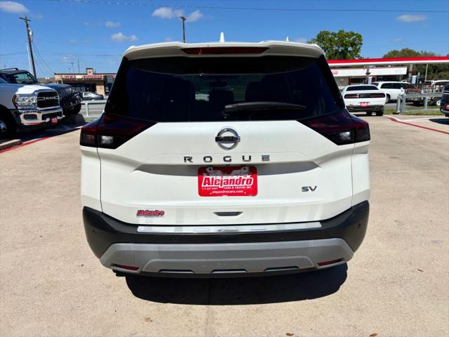 2021 Nissan Rogue SV FWD