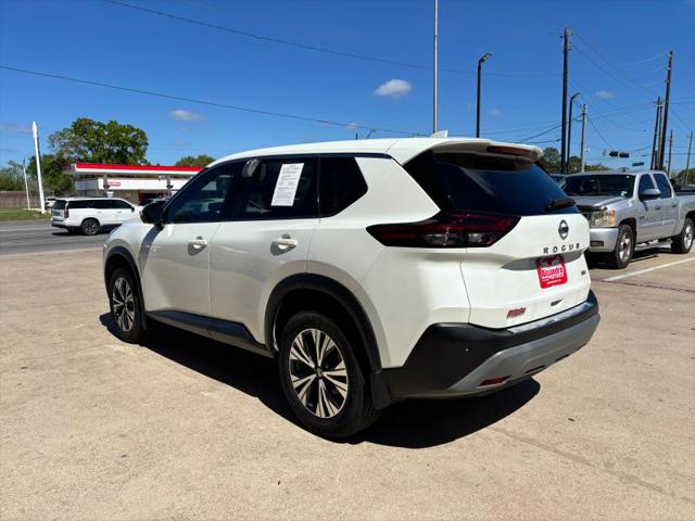 2021 Nissan Rogue SV FWD