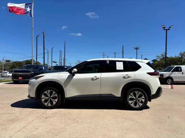 2021 Nissan Rogue SV FWD