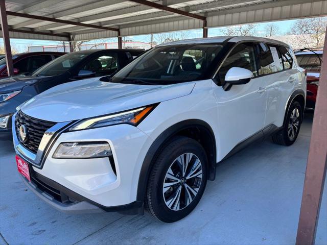 2021 Nissan Rogue SV FWD
