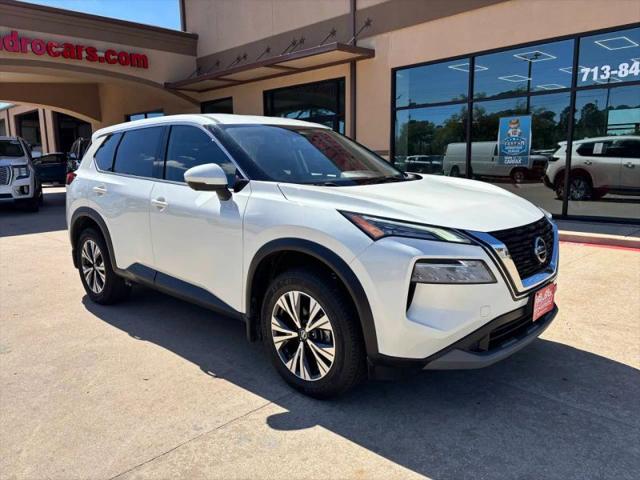 2021 Nissan Rogue SV FWD for sale in Houston, TX