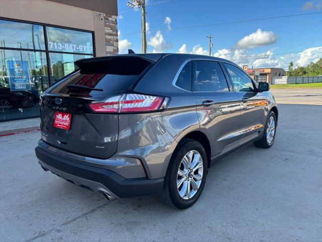 2022 Ford Edge Titanium