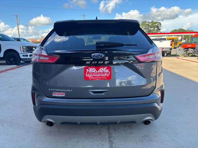 2022 Ford Edge Titanium