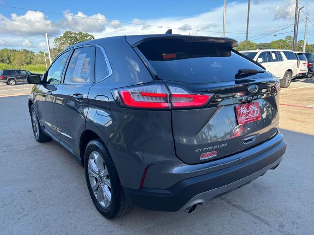 2022 Ford Edge Titanium