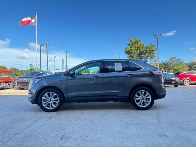 2022 Ford Edge Titanium