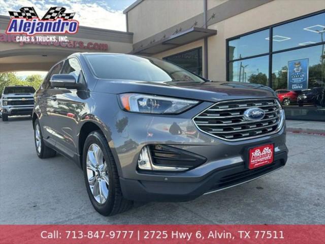 2022 Ford Edge Titanium for sale in Houston, TX