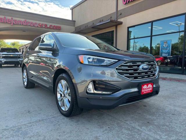 2022 Ford Edge Titanium for sale in Houston, TX