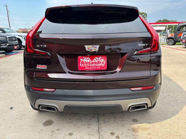 2021 Cadillac XT4 FWD Premium Luxury
