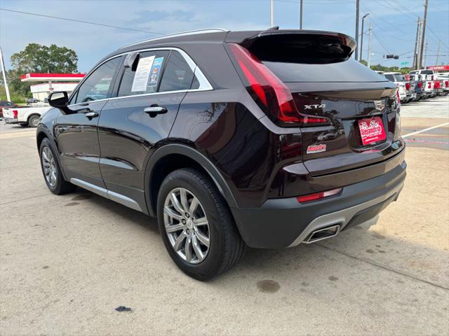 2021 Cadillac XT4 FWD Premium Luxury