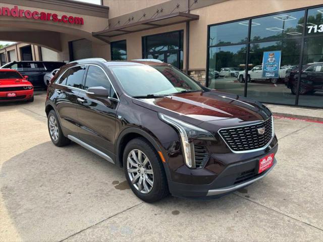 2021 Cadillac XT4 FWD Premium Luxury for sale in Houston, TX