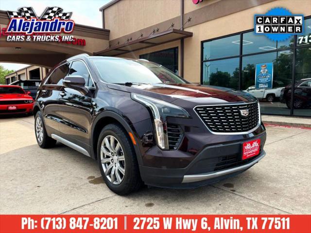 2021 Cadillac XT4 FWD Premium Luxury for sale in Houston, TX