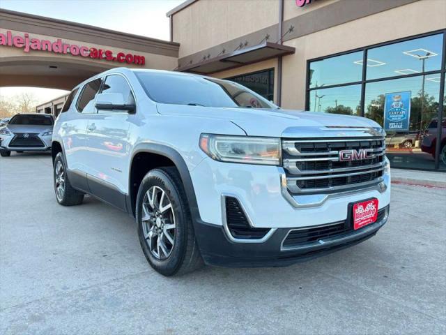 2020 GMC Acadia FWD SLE for sale in Houston, TX