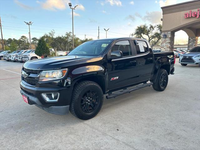2019 Chevrolet Colorado Z71