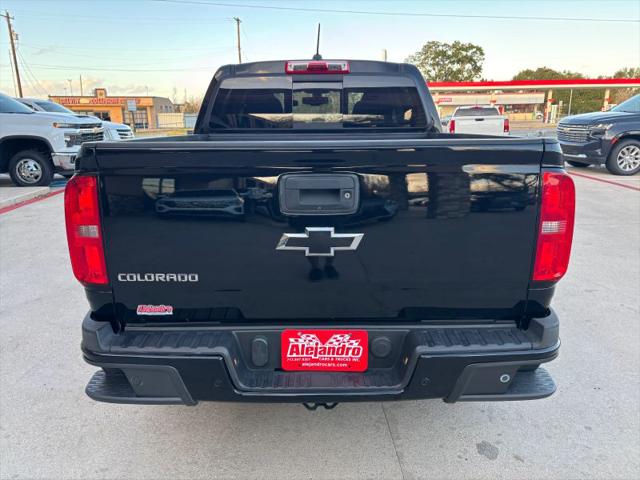 2019 Chevrolet Colorado Z71