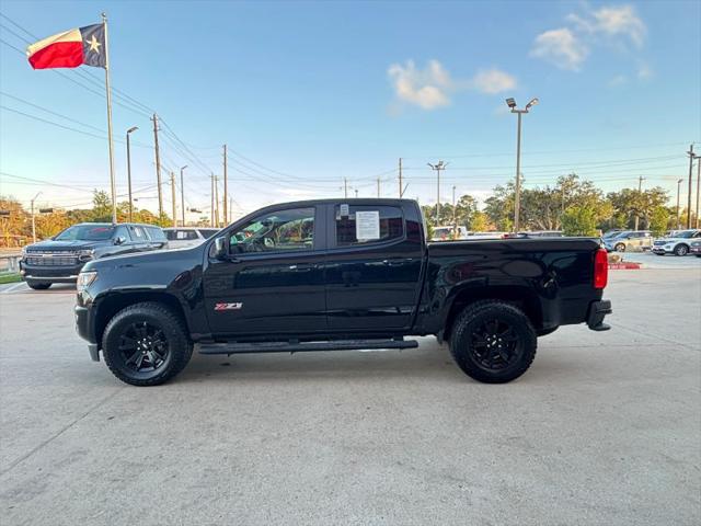 2019 Chevrolet Colorado Z71
