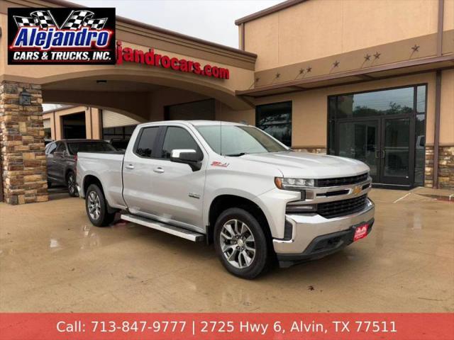 2021 Chevrolet Silverado 1500 4WD Double Cab Standard Bed LT for sale in Houston, TX