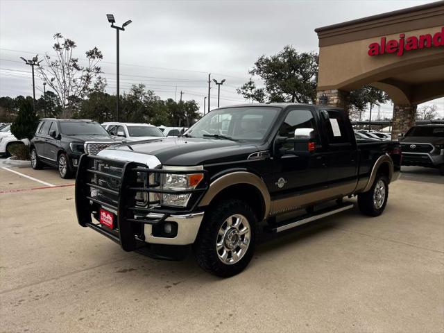 2011 Ford F-250 LARIAT