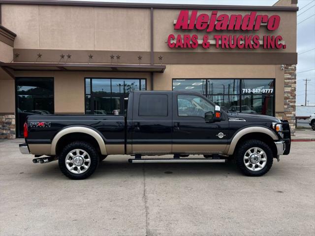 2011 Ford F-250 LARIAT