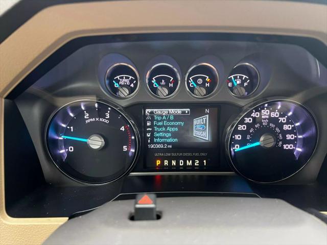 2011 Ford F-250 LARIAT