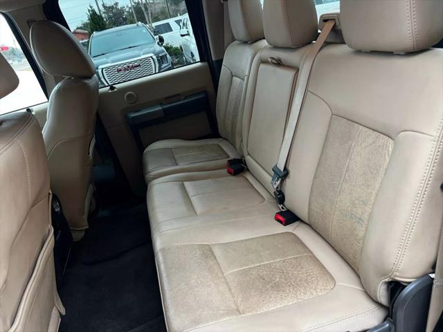 2011 Ford F-250 LARIAT