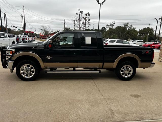 2011 Ford F-250 LARIAT