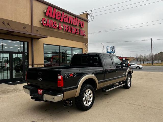 2011 Ford F-250 LARIAT