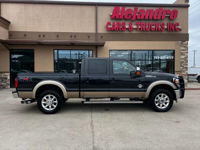 2011 Ford F-250 LARIAT