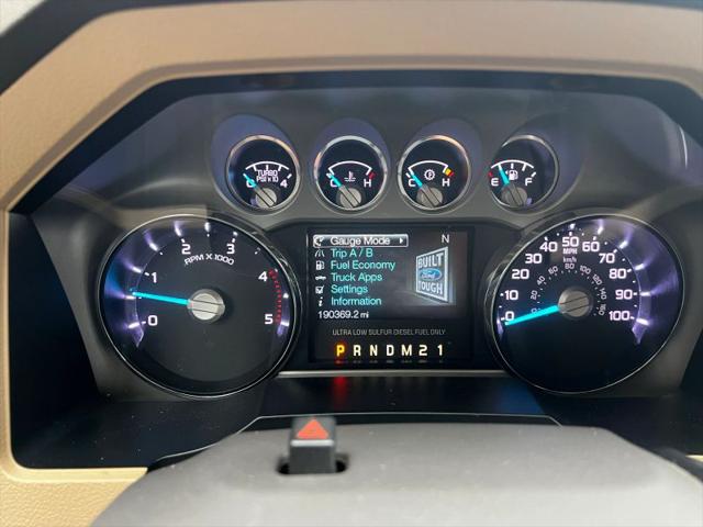2011 Ford F-250 LARIAT