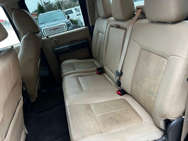 2011 Ford F-250 LARIAT