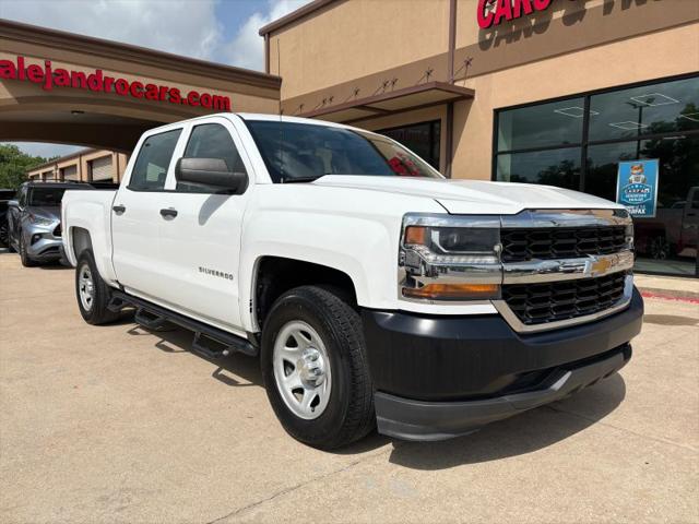 2017 Chevrolet Silverado 1500 WT