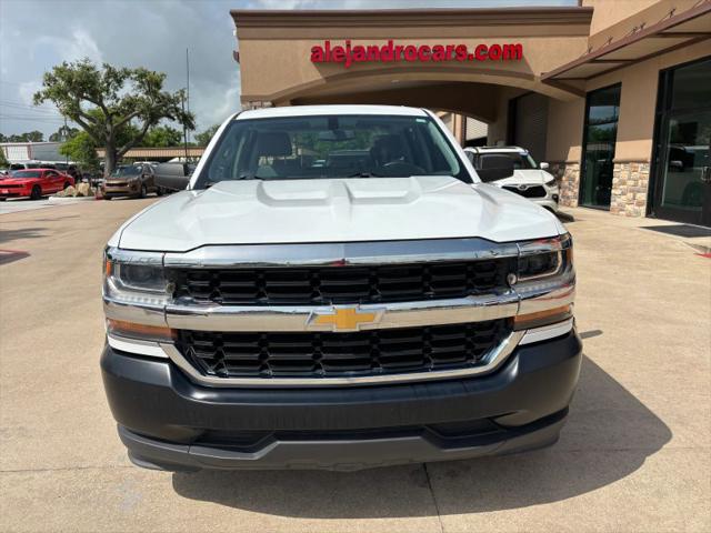 2017 Chevrolet Silverado 1500 WT