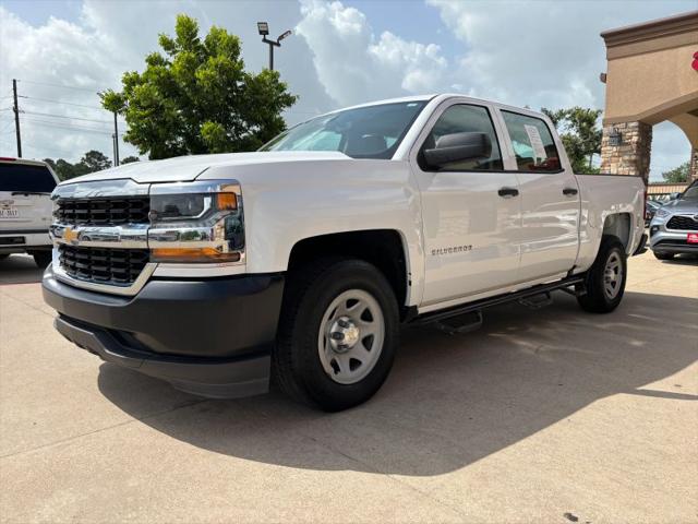 2017 Chevrolet Silverado 1500 WT