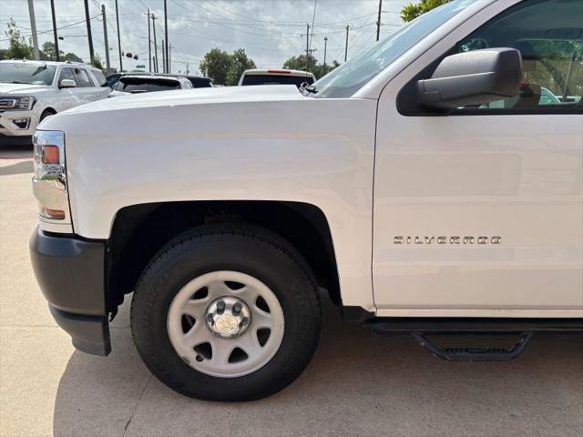 2017 Chevrolet Silverado 1500 WT