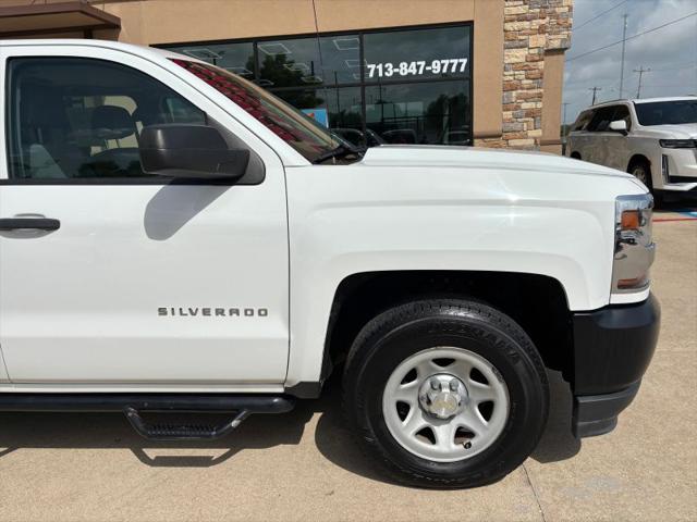 2017 Chevrolet Silverado 1500 WT