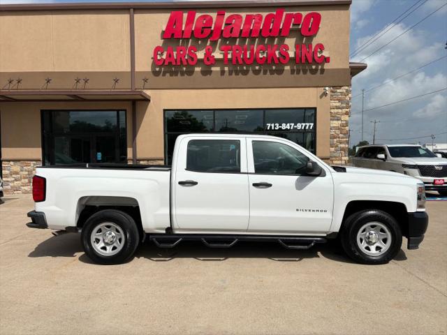 2017 Chevrolet Silverado 1500 WT