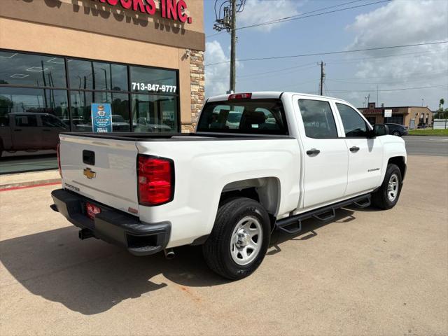 2017 Chevrolet Silverado 1500 WT