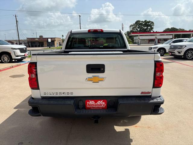 2017 Chevrolet Silverado 1500 WT