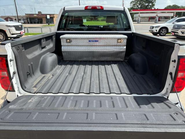 2017 Chevrolet Silverado 1500 WT