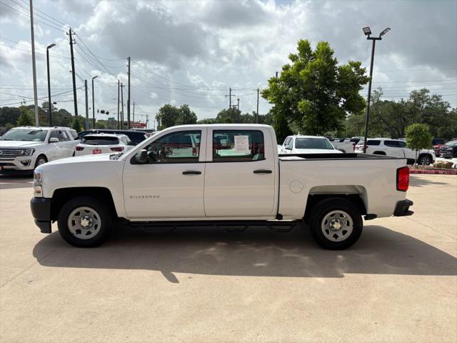 2017 Chevrolet Silverado 1500 WT