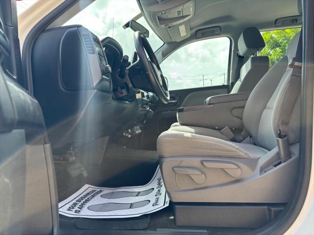 2017 Chevrolet Silverado 1500 WT