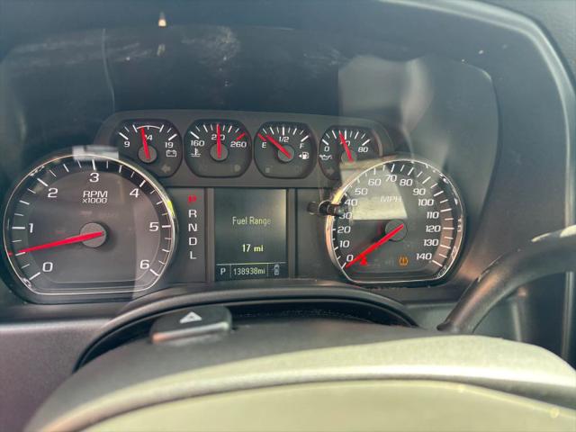 2017 Chevrolet Silverado 1500 WT