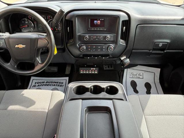 2017 Chevrolet Silverado 1500 WT