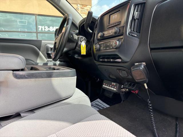 2017 Chevrolet Silverado 1500 WT