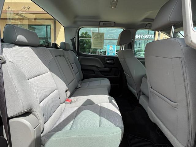 2017 Chevrolet Silverado 1500 WT
