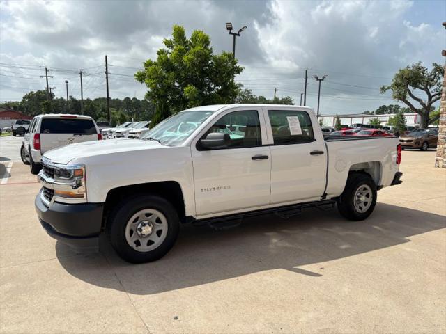 2017 Chevrolet Silverado 1500 WT