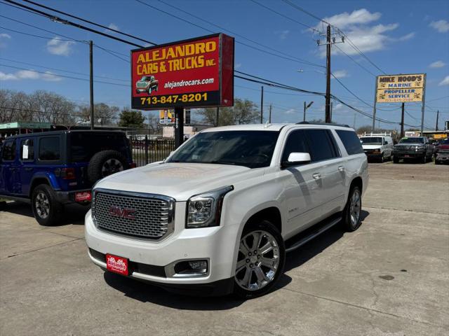 2016 GMC Yukon XL Denali for sale in Houston, TX