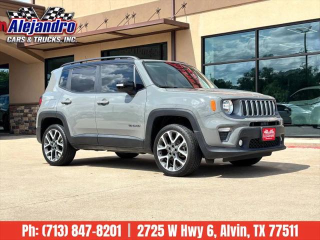 2022 Jeep Renegade Limited 4x4 for sale in Houston, TX