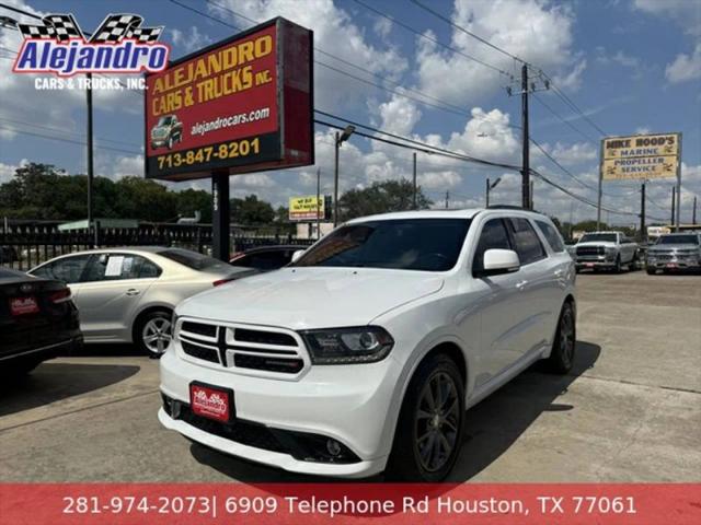 2018 Dodge Durango GT RWD for sale in Houston, TX