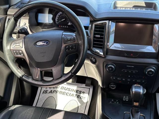 2020 Ford Ranger LARIAT